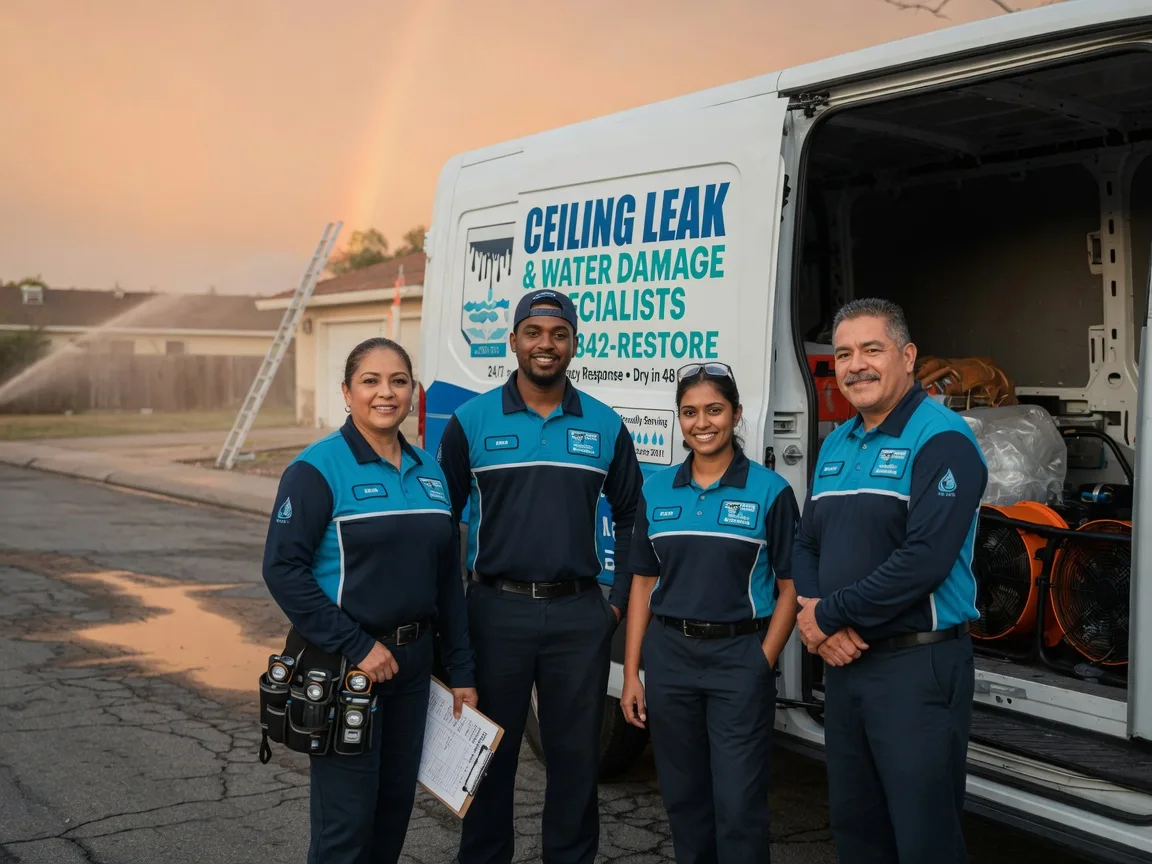 Ceiling Leak Cleanup company in Woodbury Heights, NJ