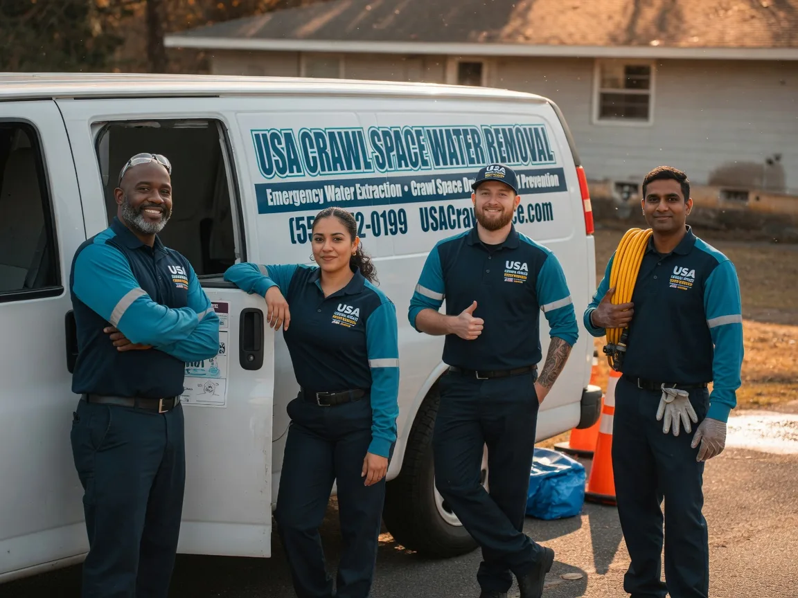 Crawl Space Water Removal company in Woodbury Heights, NJ
