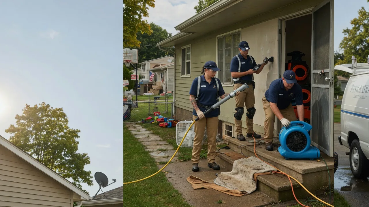 Crawl Space Water Removal in Woodbury Heights, NJ near me