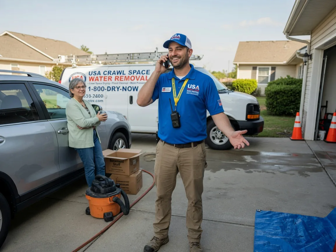 Crawl Space Water Removal Woodbury Heights, NJ FAQs